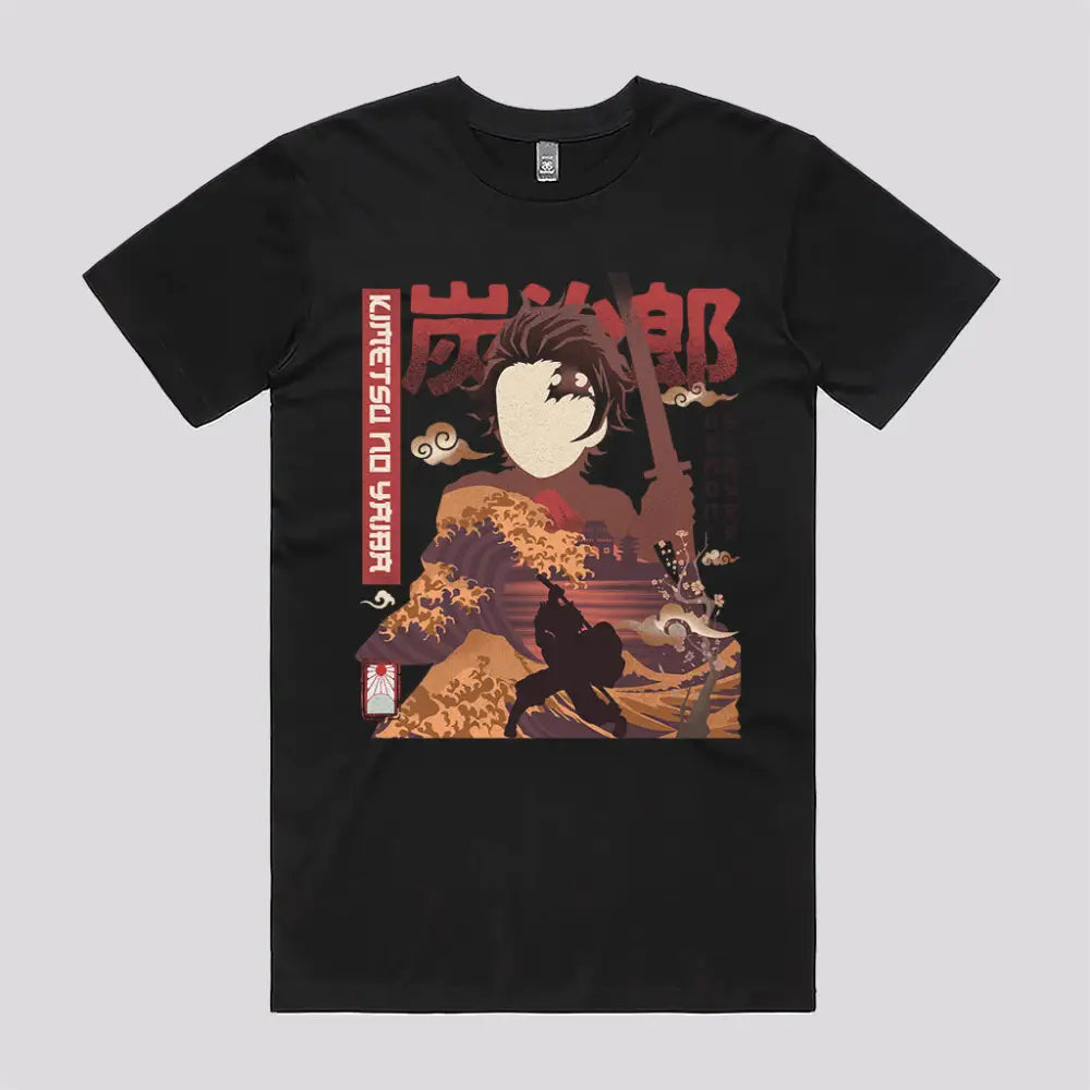 Ukiyo Tanjiro T-Shirt | Anime T-Shirts