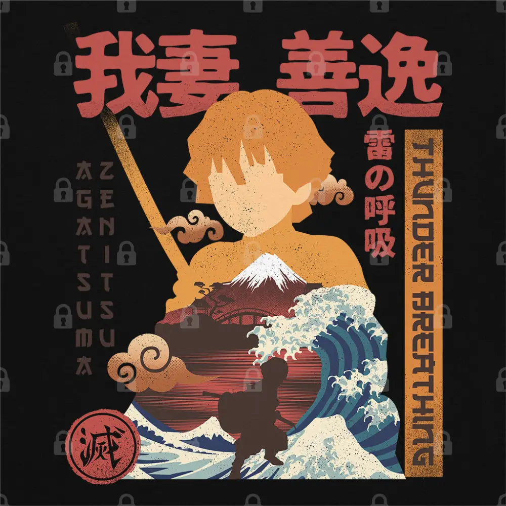 Ukiyo Zenitsu T-Shirt | Anime T-Shirts