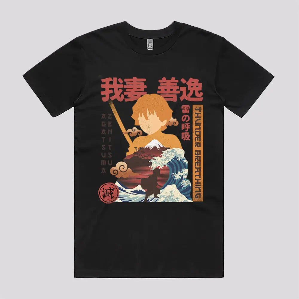 Ukiyo Zenitsu T-Shirt | Anime T-Shirts