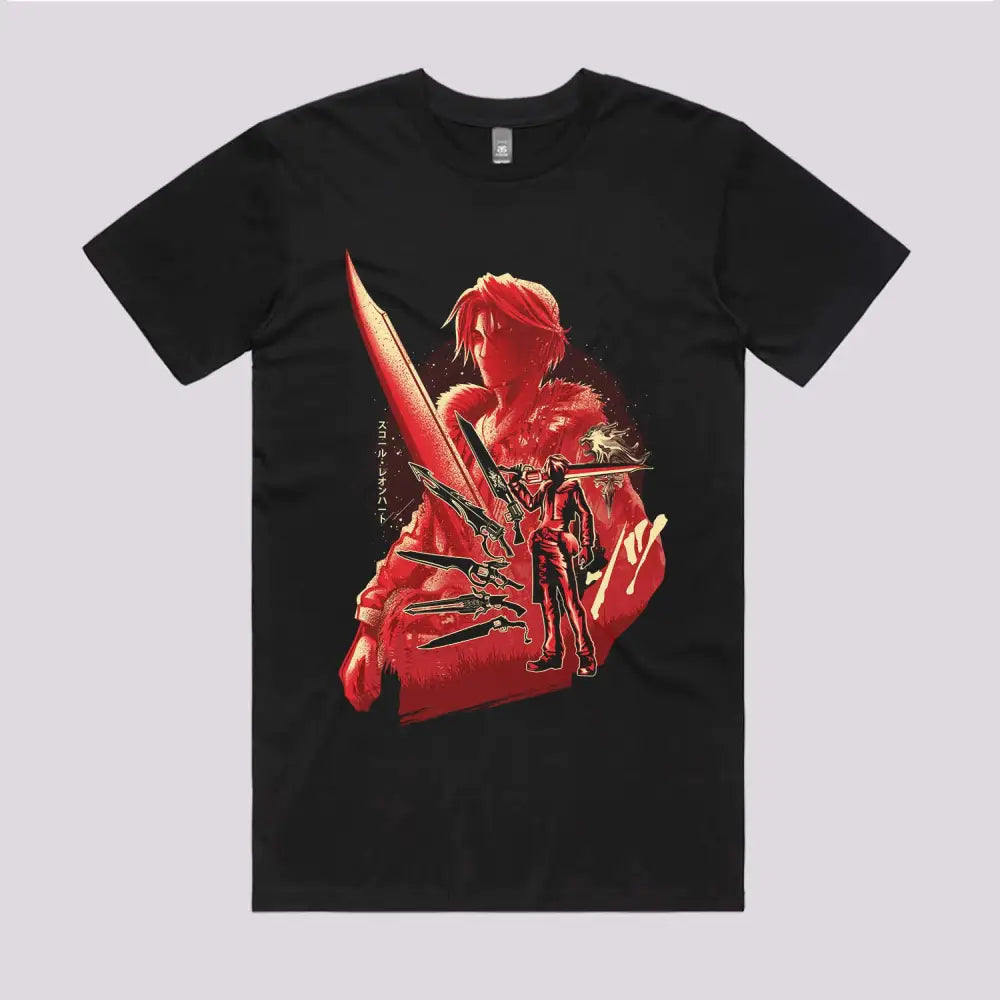 Ultimate Weapon Lion Heart T-Shirt