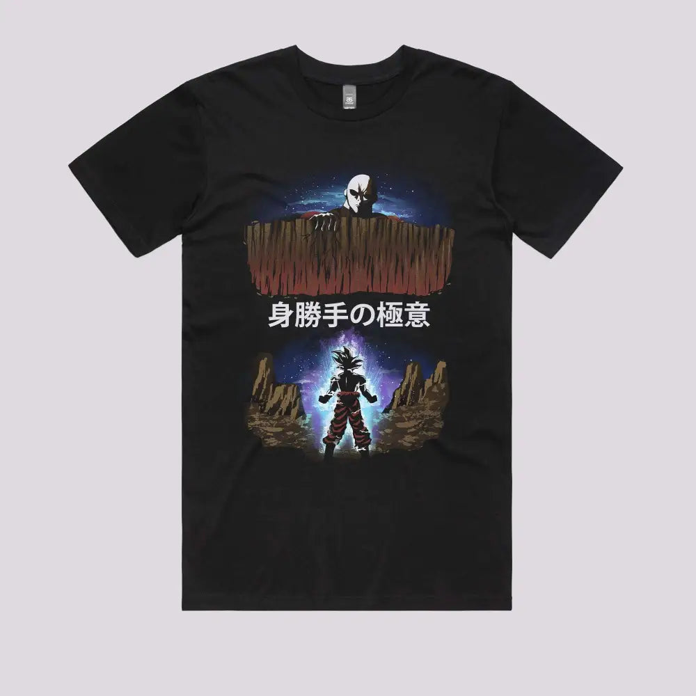 Ultra Battle T-Shirt | Anime T-Shirts