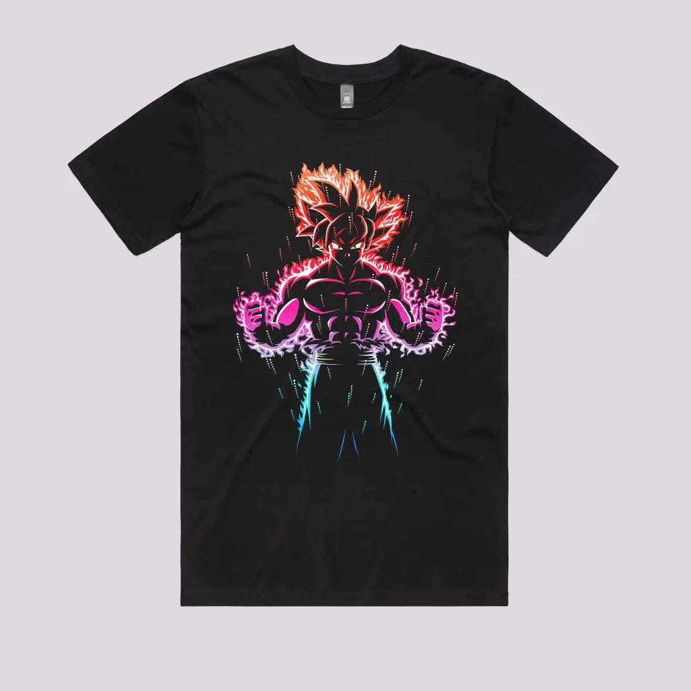 Ultra Instinct Fire T-Shirt | Anime T-Shirts