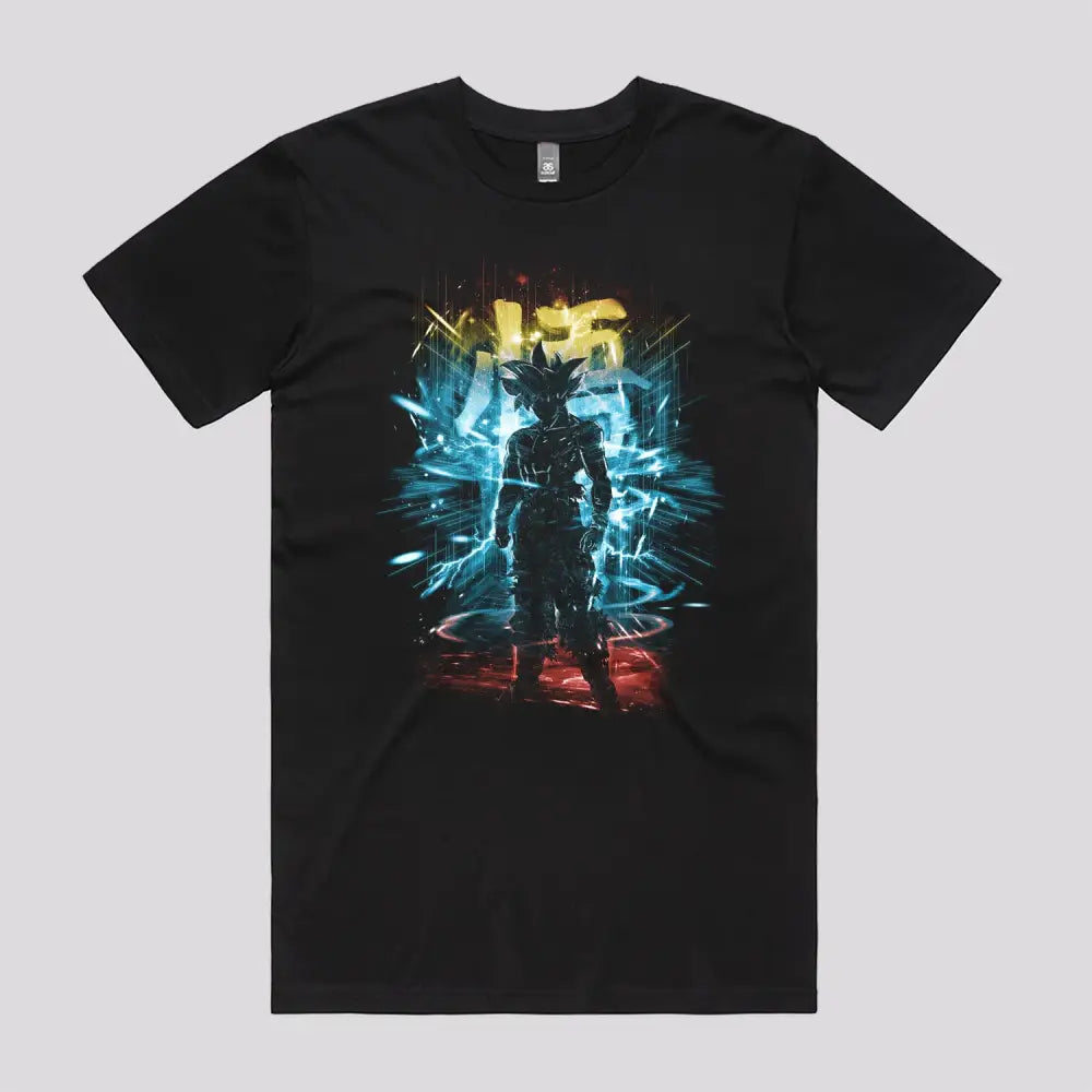 Ultra Instinct Storm T-Shirt | Anime T-Shirts