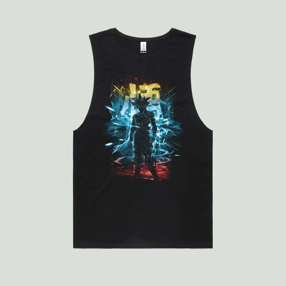 Ultra Instinct Storm Tank Top | Anime T-Shirts