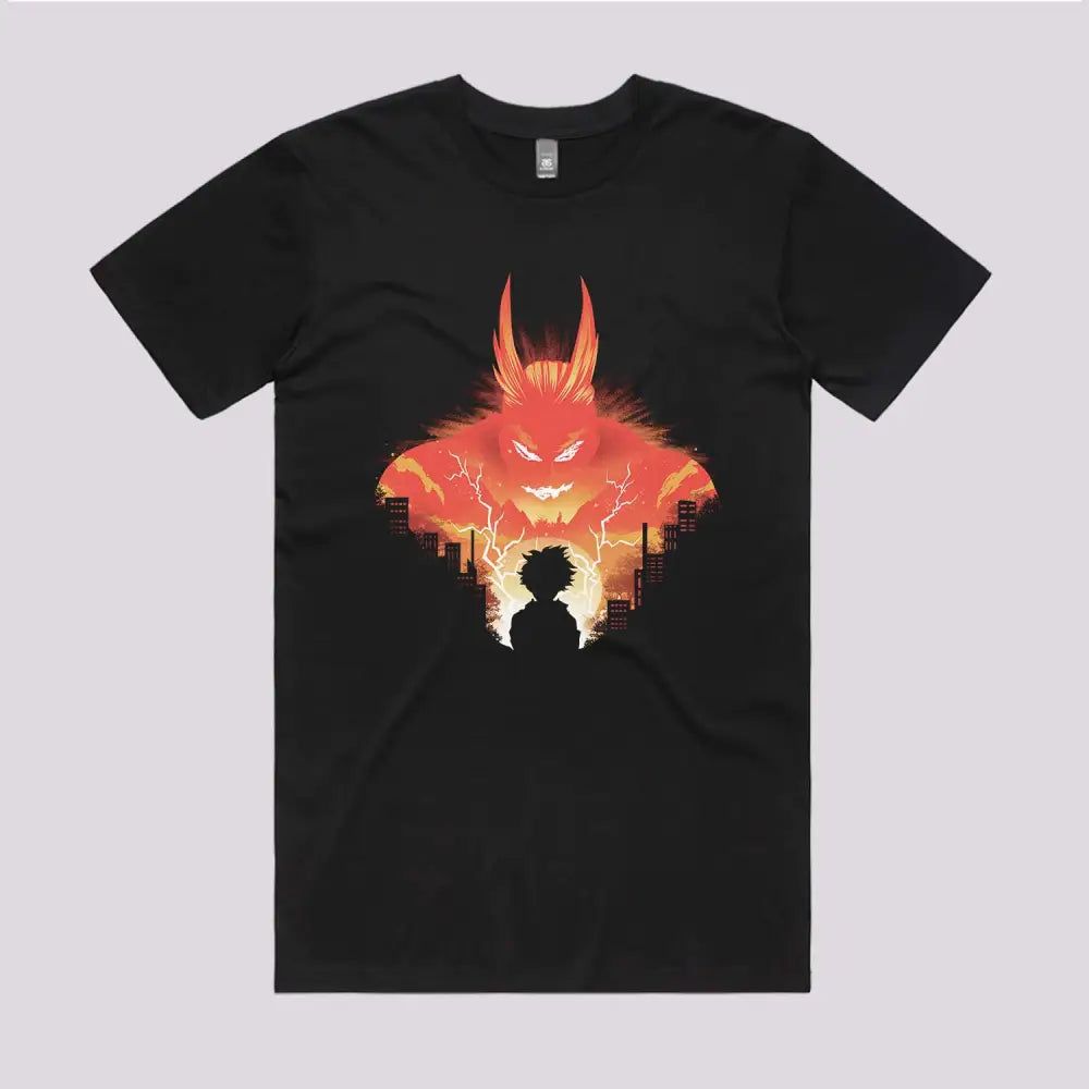 Ultra Sunset T-Shirt | Anime T-Shirts