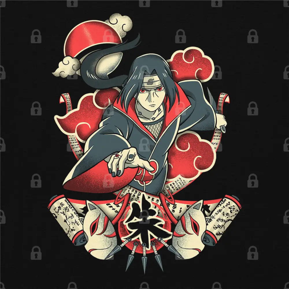 Under My Genjutsu T-Shirt | Anime T-Shirts