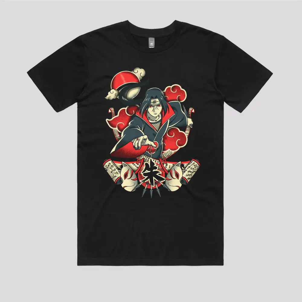 Under My Genjutsu T-Shirt | Anime T-Shirts