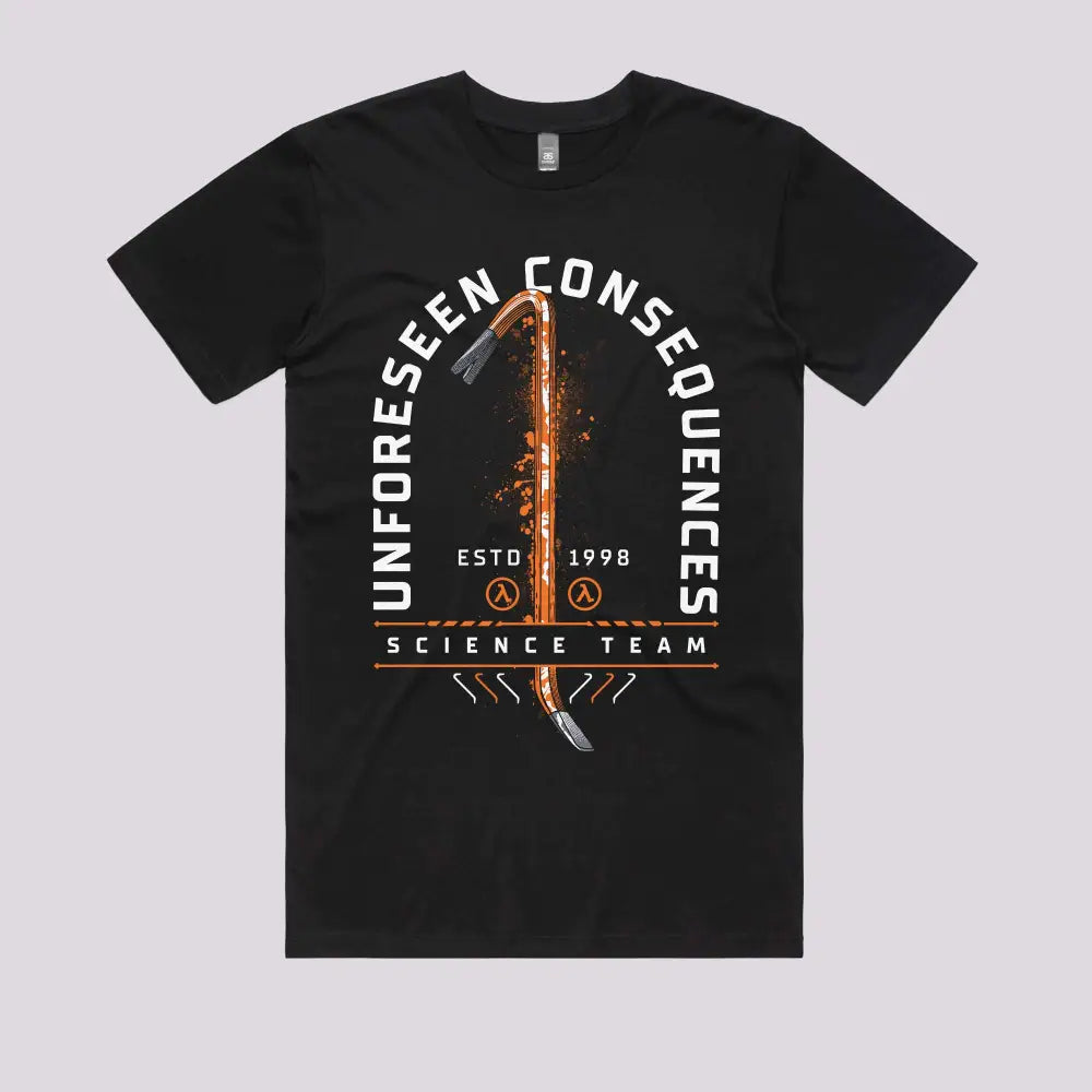&quot;Unforeseen Circumstances&quot; Cool Gaming T-Shirts Australia | Limitee Apparel