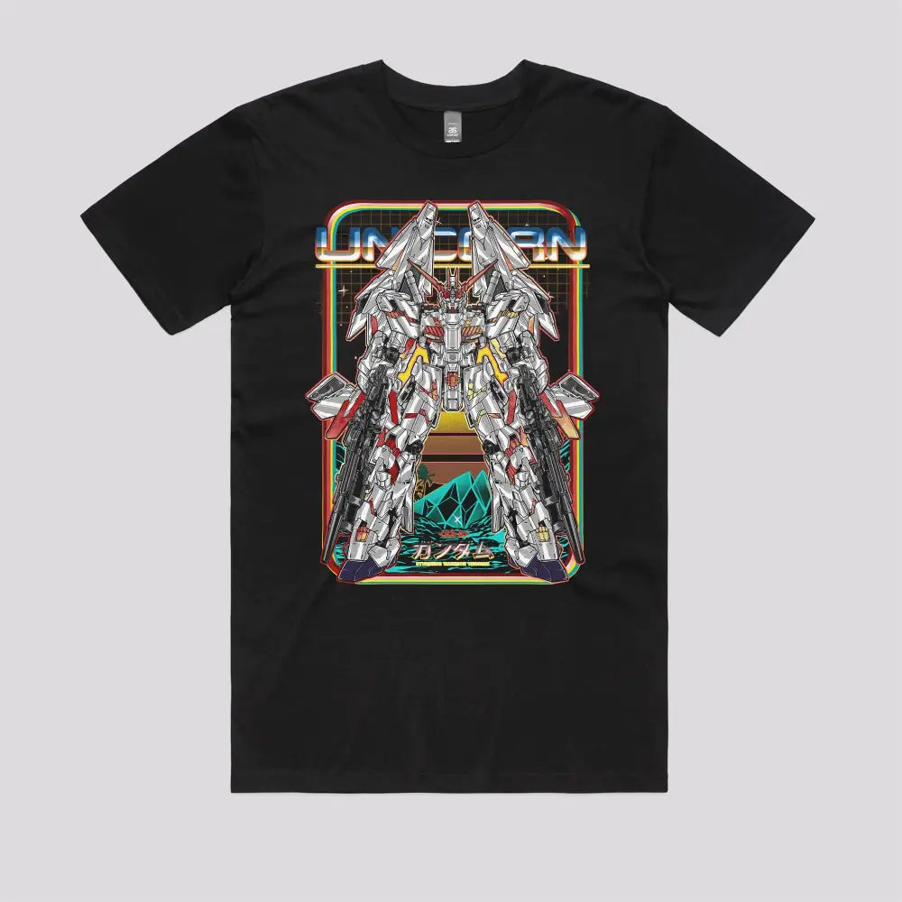 Unicorn Mobile Suit Warrior T-Shirt | Anime T-Shirts