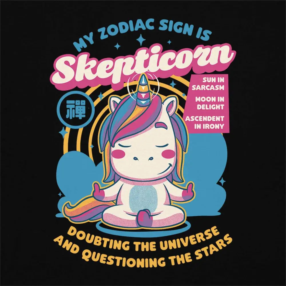 Unicorn Zodiac Sign T-Shirt