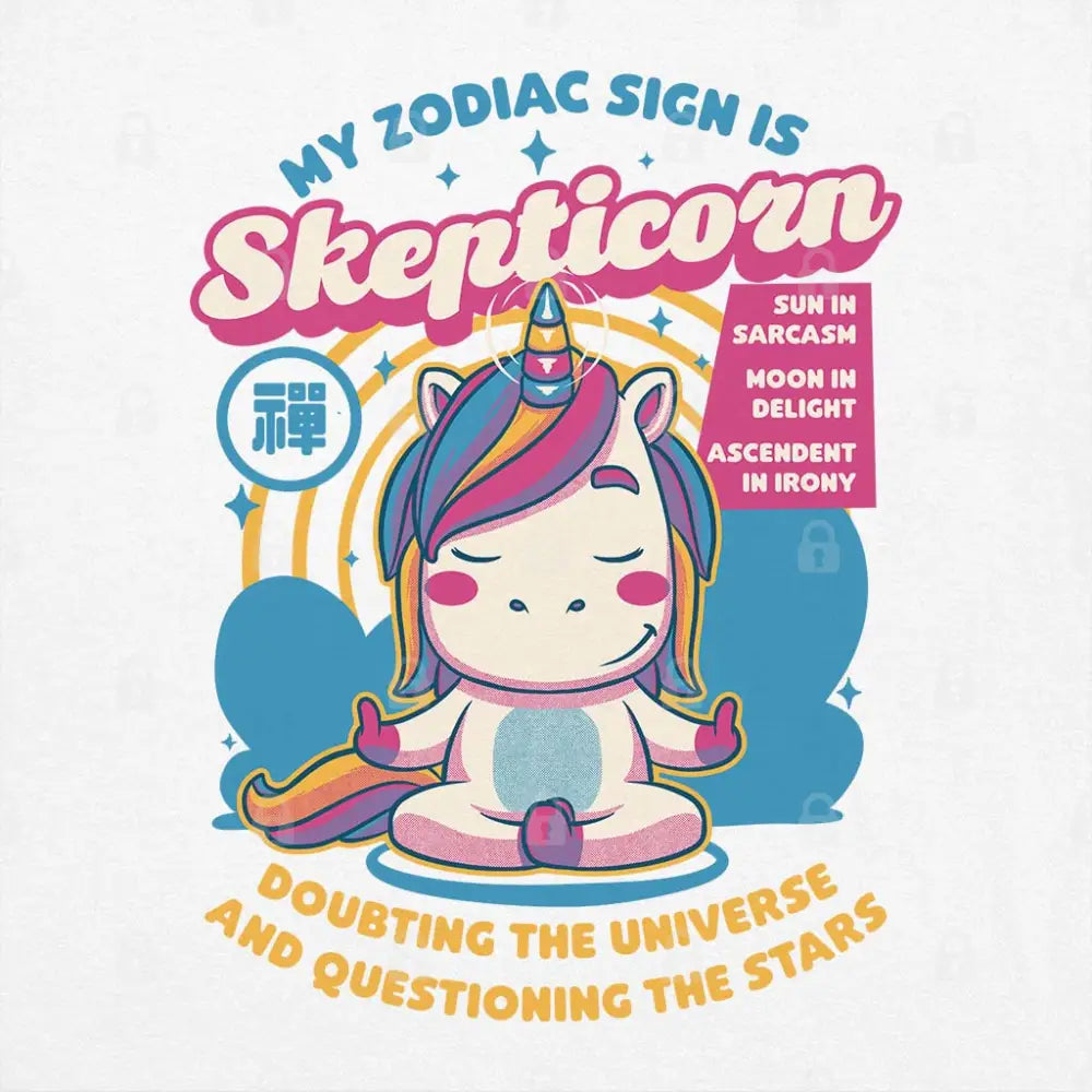 Unicorn Zodiac Sign T-Shirt