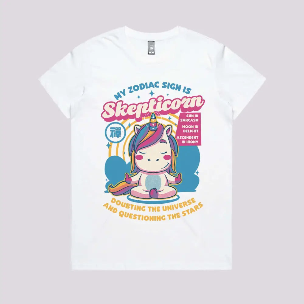 Unicorn Zodiac Sign T-Shirt | Funny T-Shirts