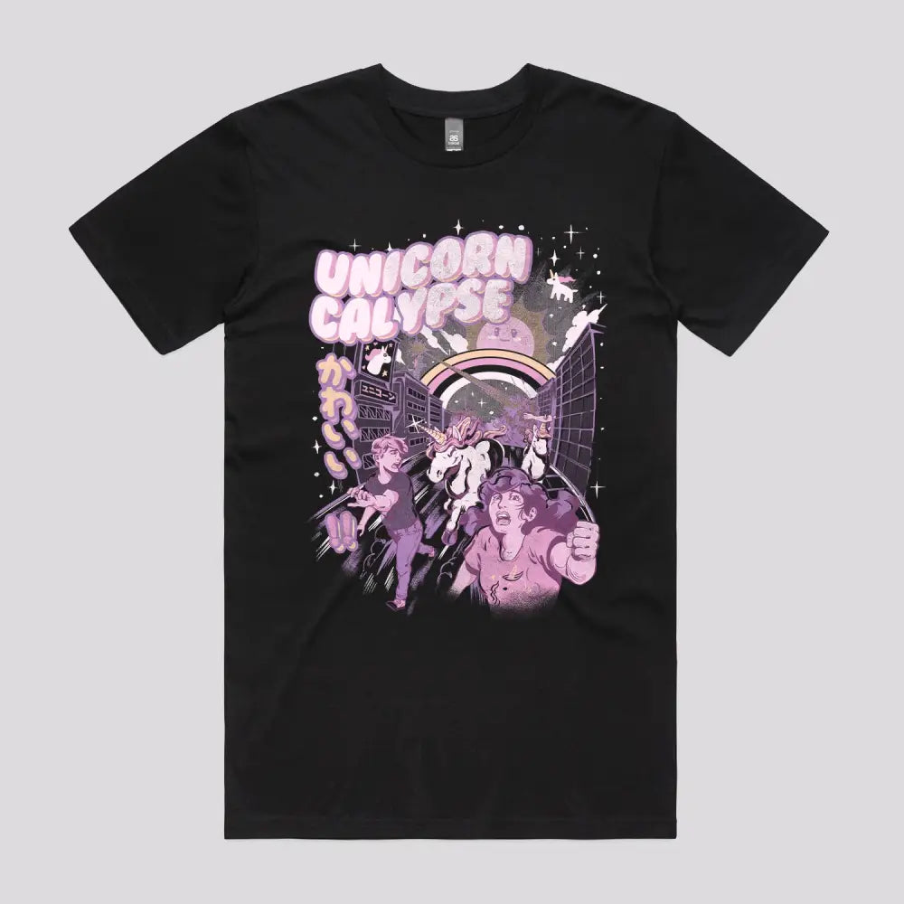Unicorncalypse Funny T-Shirts | Graphic Tees