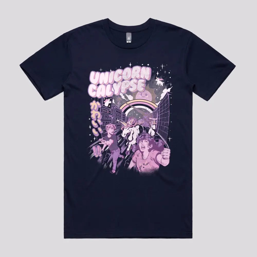 Unicorncalypse Funny T-Shirts | Graphic Tees