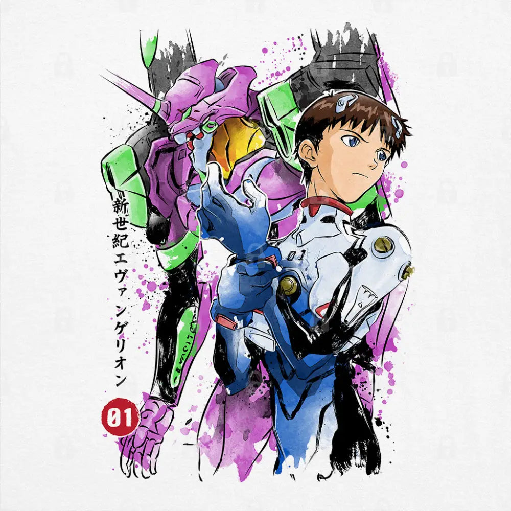 Unit-01 T-Shirt | Anime T-Shirts