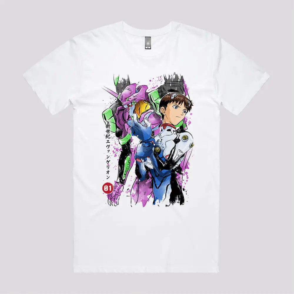 Unit-01 T-Shirt | Anime T-Shirts