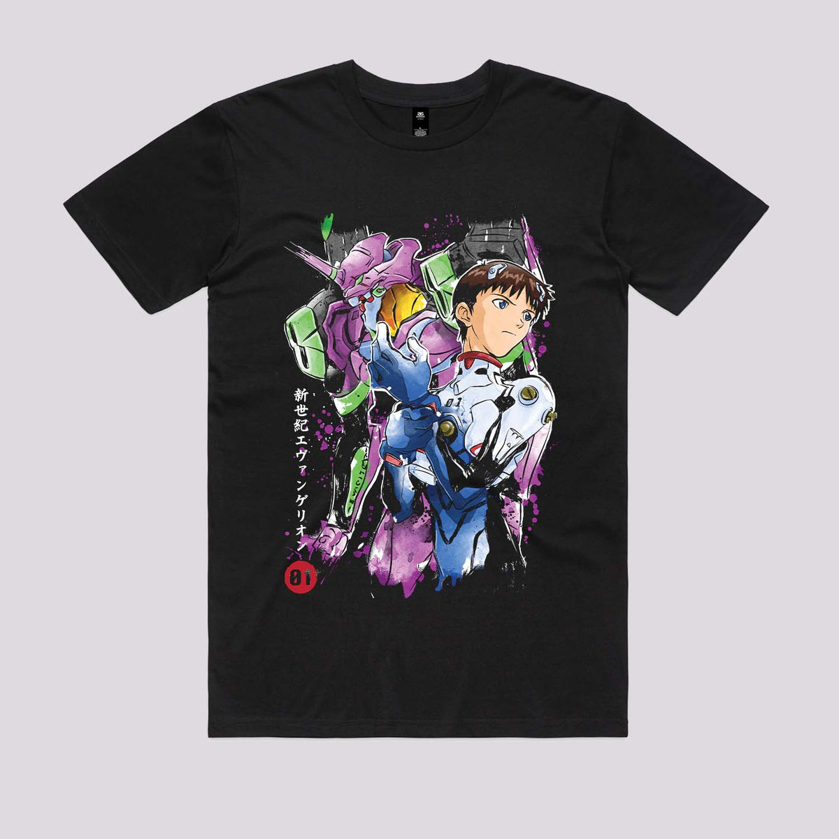 Eva Unit-01 Graphic Tee | Anime Clothing Australia