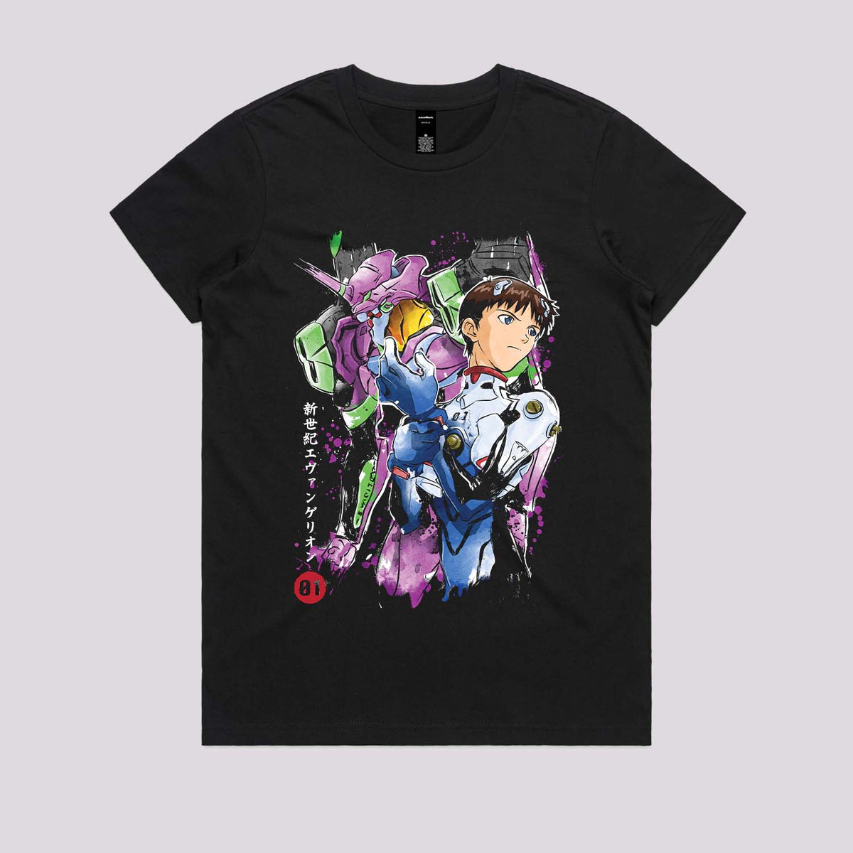 Eva Unit-01 Graphic Tee