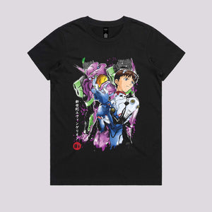 Eva Unit-01 Graphic Tee