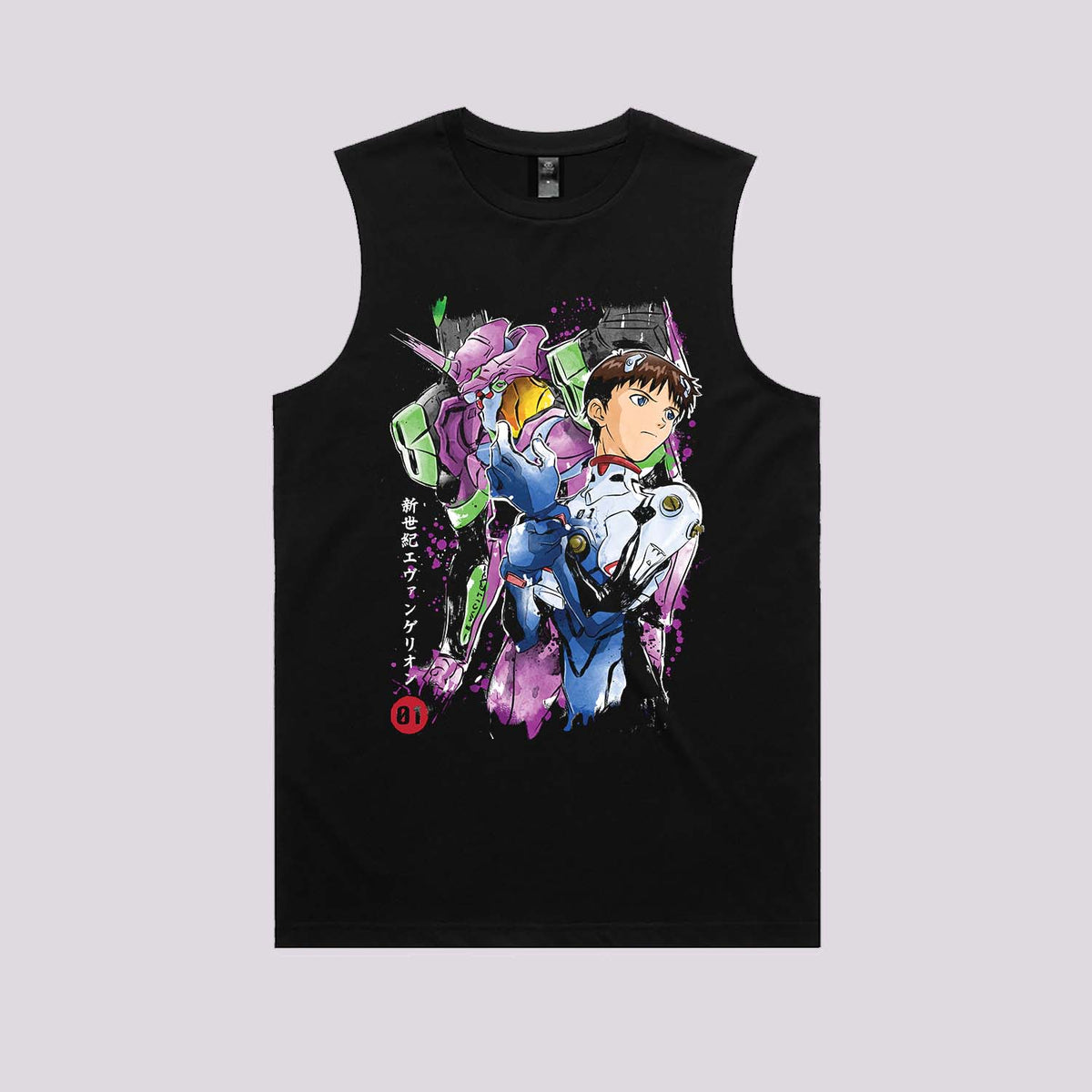 Eva Unit-01 Graphic Tee