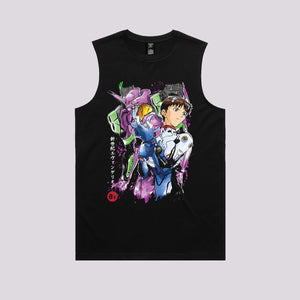 Eva Unit-01 Graphic Tee