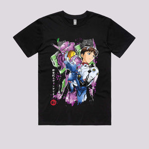 Eva Unit-01 Graphic Tee