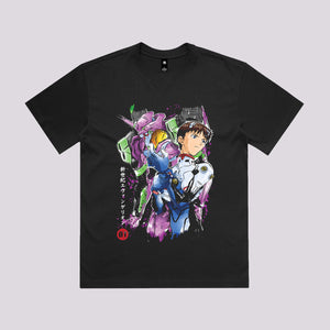 Eva Unit-01 Graphic Tee