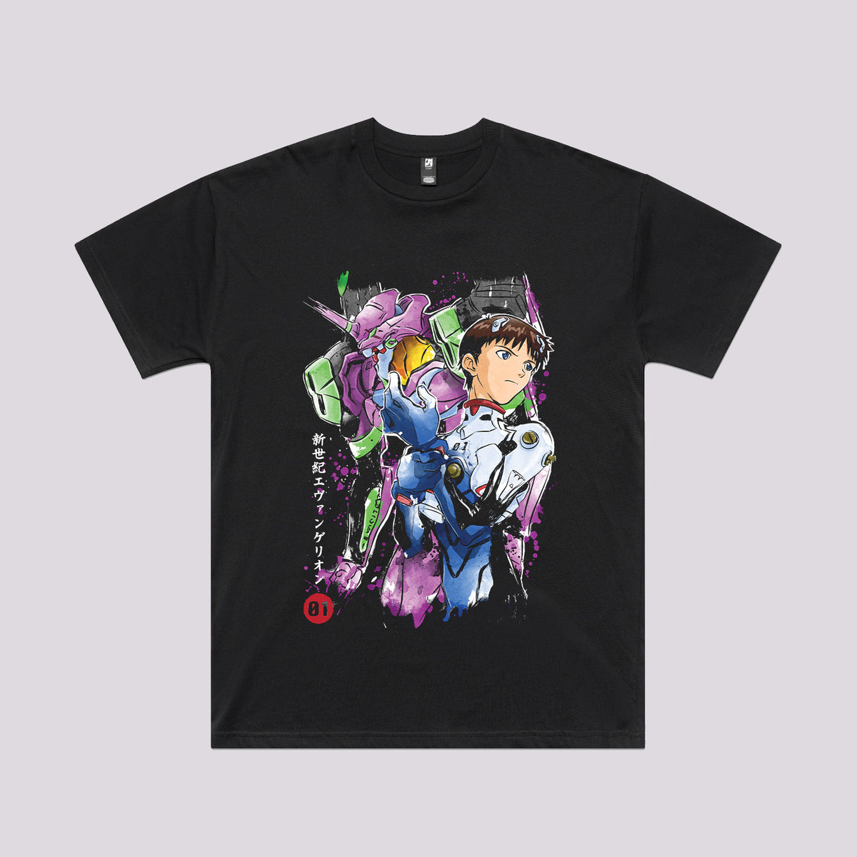Eva Unit-01 Graphic Tee