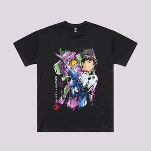 Eva Unit-01 Graphic Tee