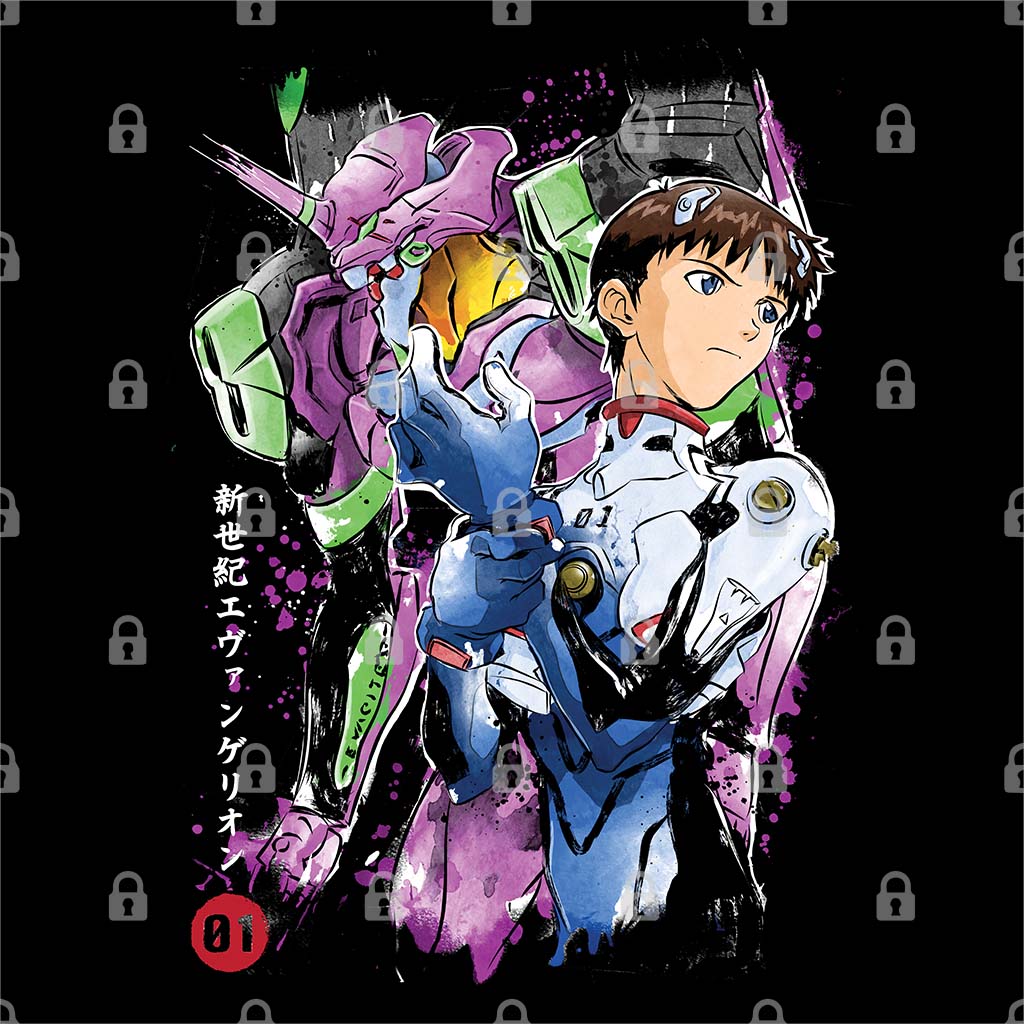 Eva Unit-01 Graphic Tee