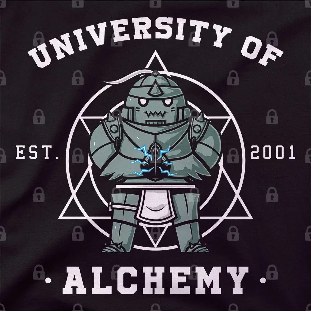University of Alchemy Bros T-Shirt | Anime T-Shirts