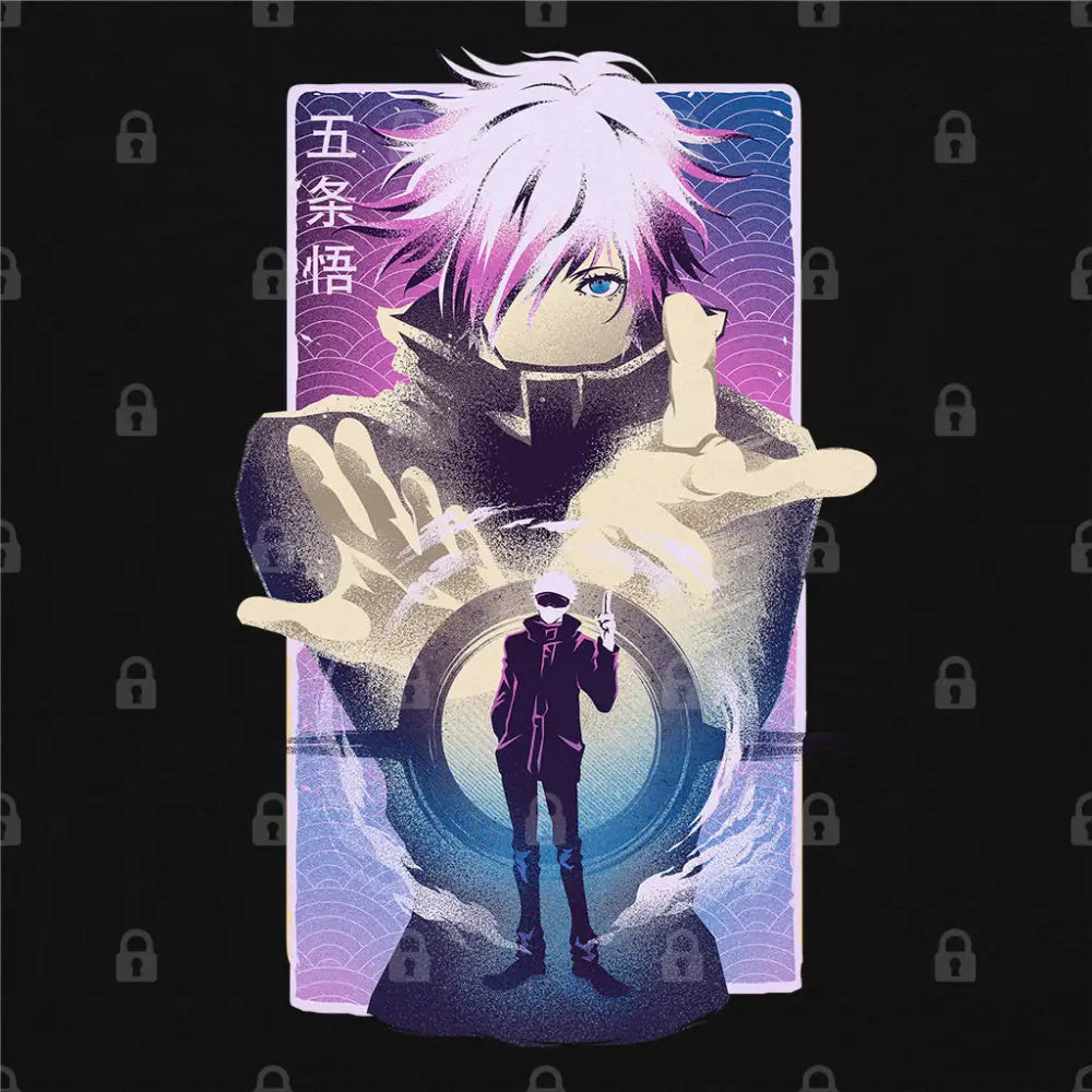 Unlimited Void T-Shirt | Anime T-Shirts