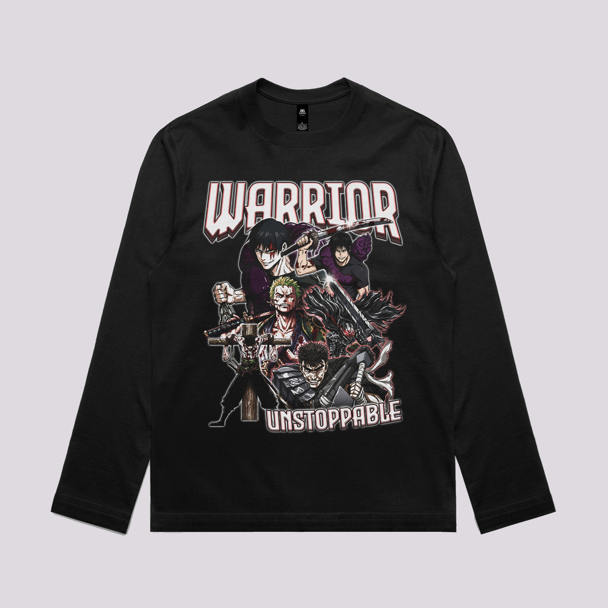 Unstoppable Warrior