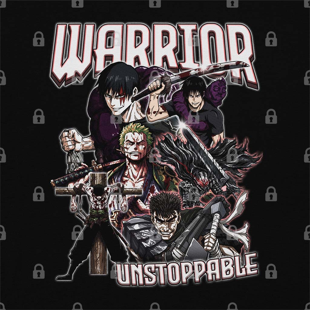 Unstoppable Warrior