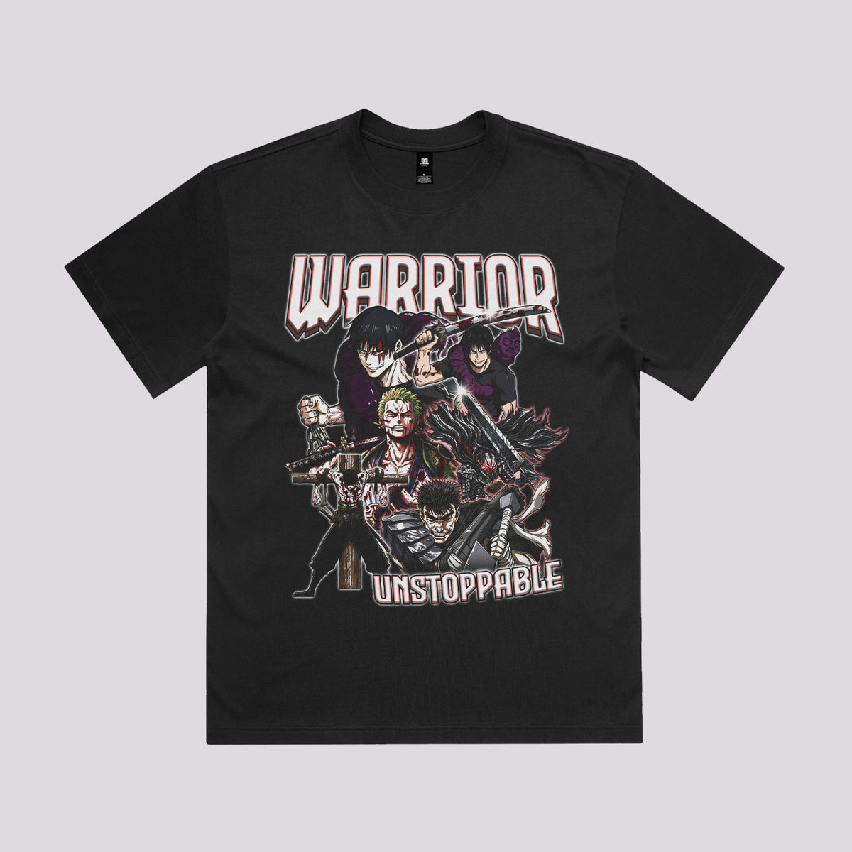 Unstoppable Warrior