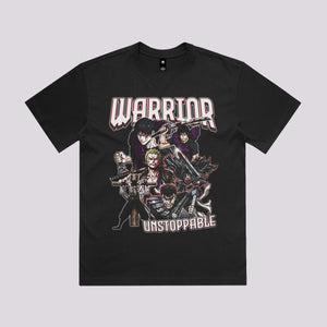 Unstoppable Warrior