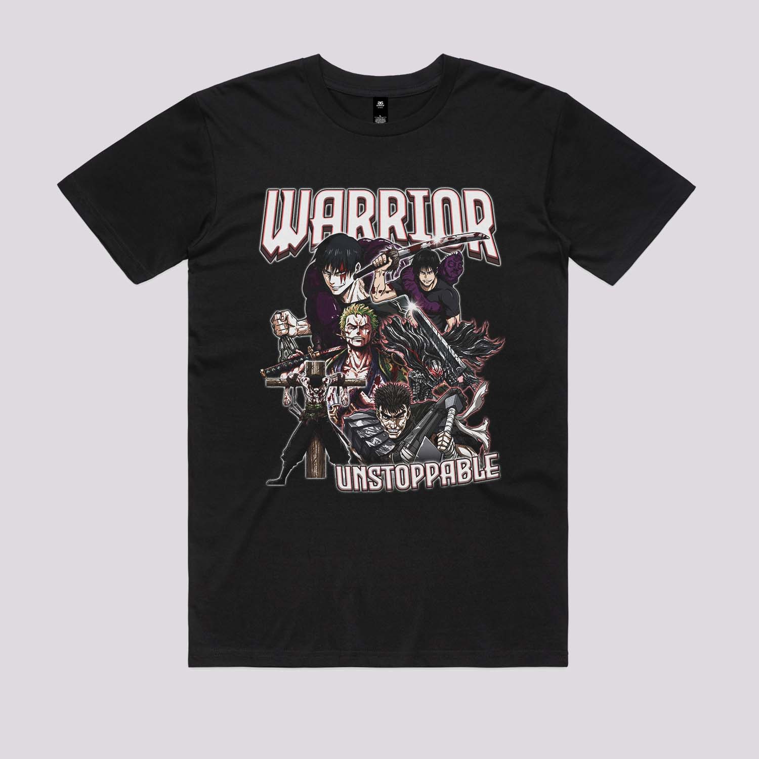 Unstoppable Warrior