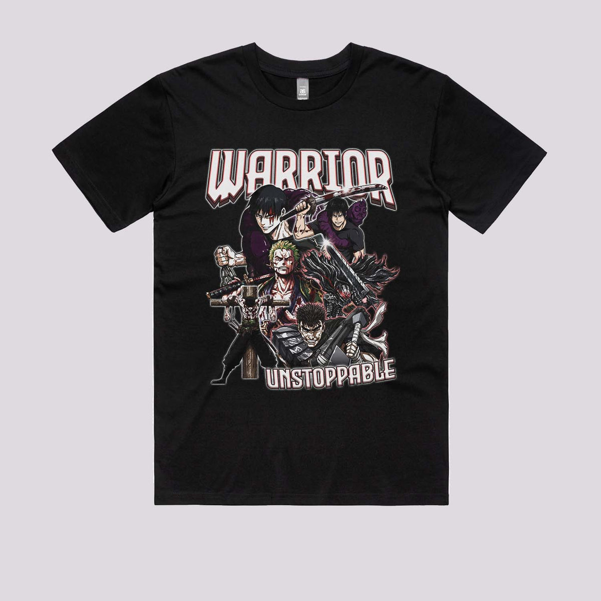 Unstoppable Warrior
