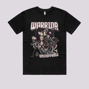 Unstoppable Warrior