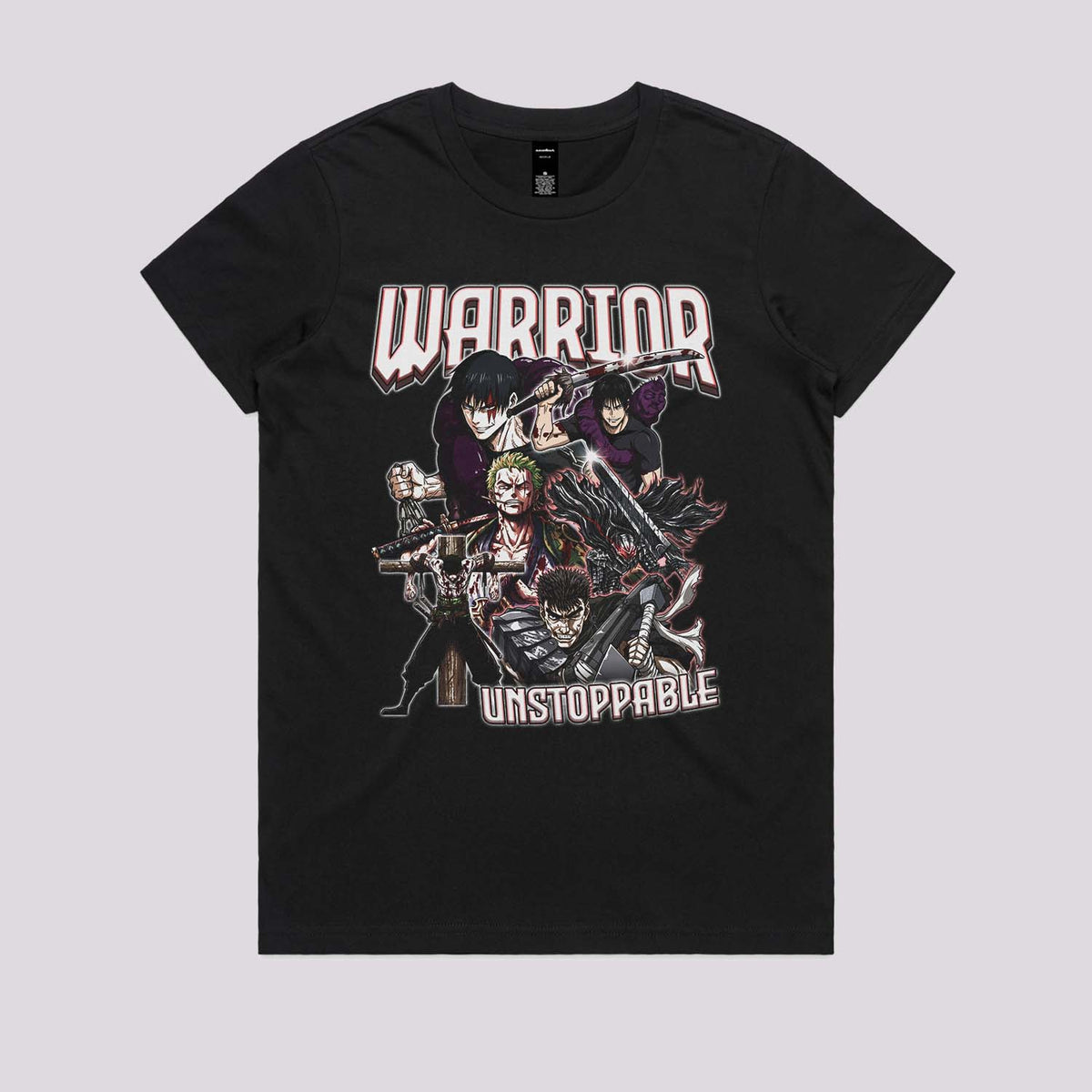 Unstoppable Warrior