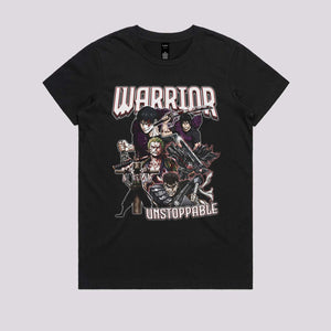 Unstoppable Warrior