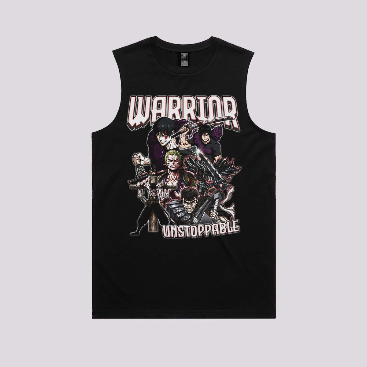 Unstoppable Warrior