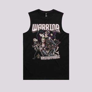Unstoppable Warrior