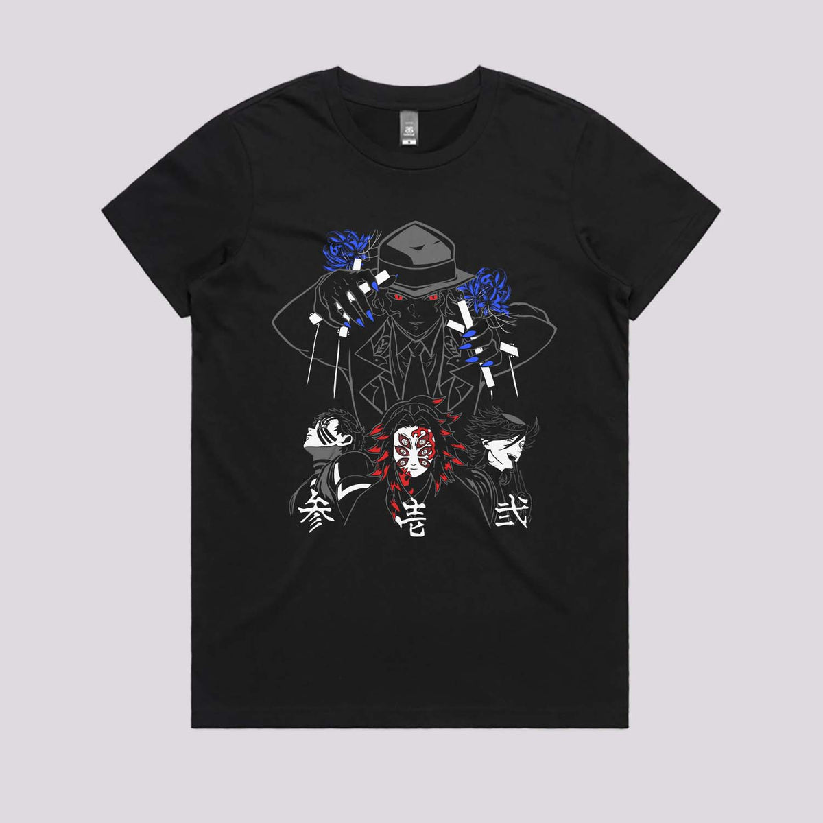Upper Ranks Moons T-Shirt | Anime T-Shirts