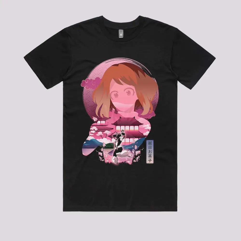 Uraraka Landscape T-Shirt | Anime T-Shirts