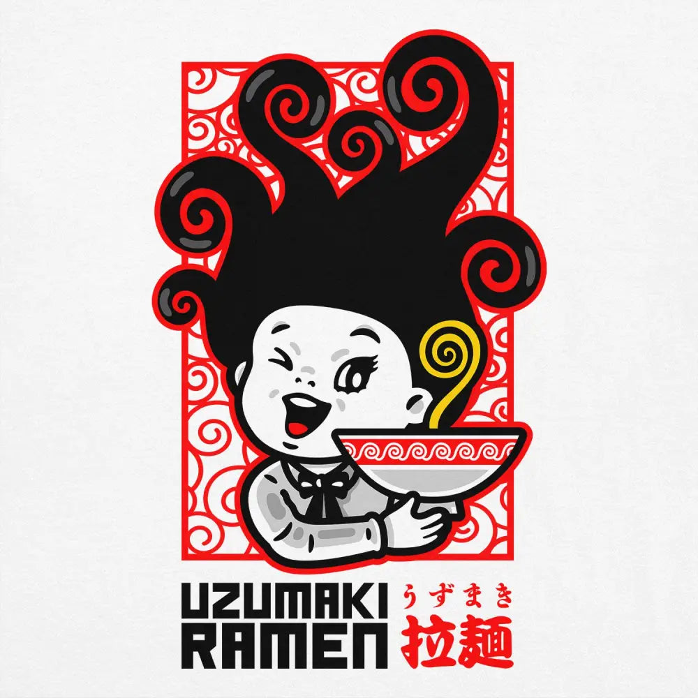 Uzumaki Ramen T-Shirt - Limitee Apparel