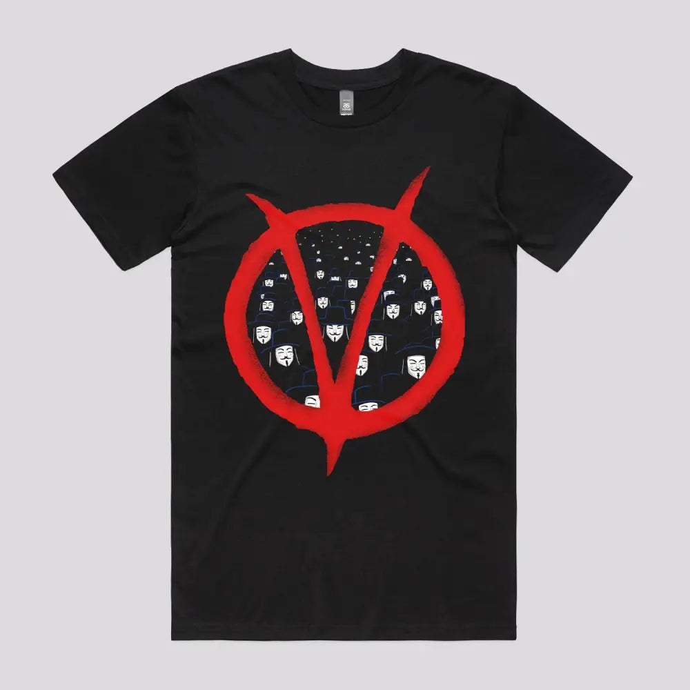 V of November T-Shirt | Pop Culture T-Shirts