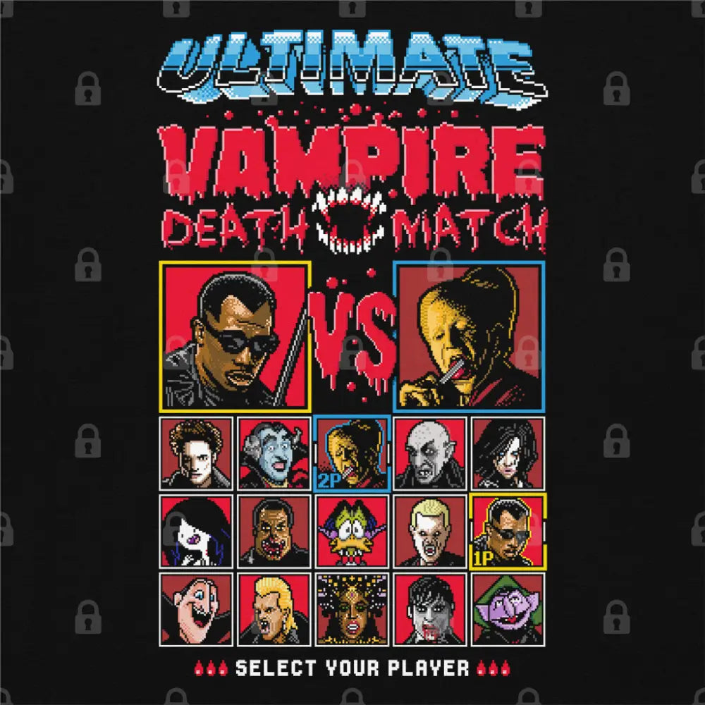 Vampire Deathmatch T-Shirt | Pop Culture T-Shirts