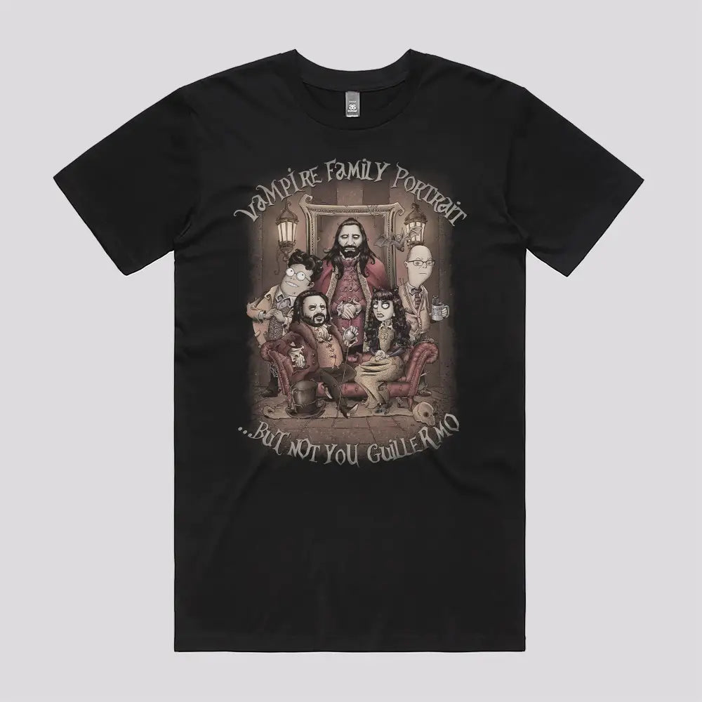 Vampire Family Potrait T-Shirt | Pop Culture T-Shirts