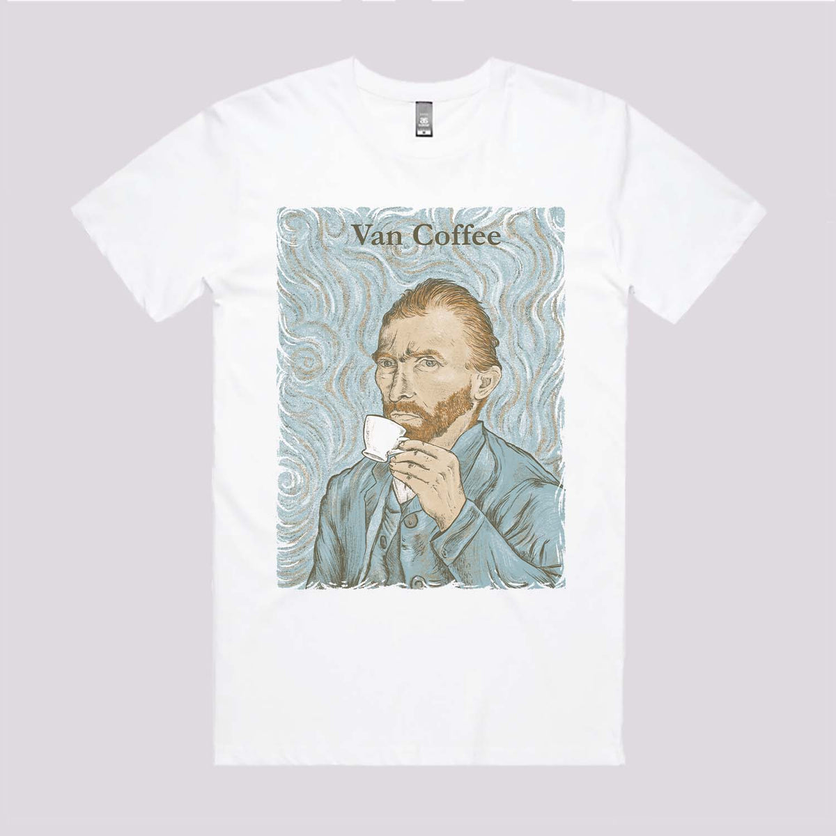 Van Coffee T-Shirt | Funny T-Shirts Online Australia